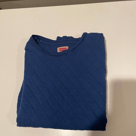 Vintage Levi's Blue Sweater - Picture 2 of 4